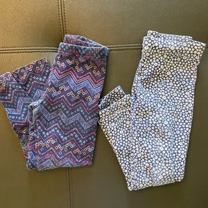 Oshkosh toddler girl leggings 5t